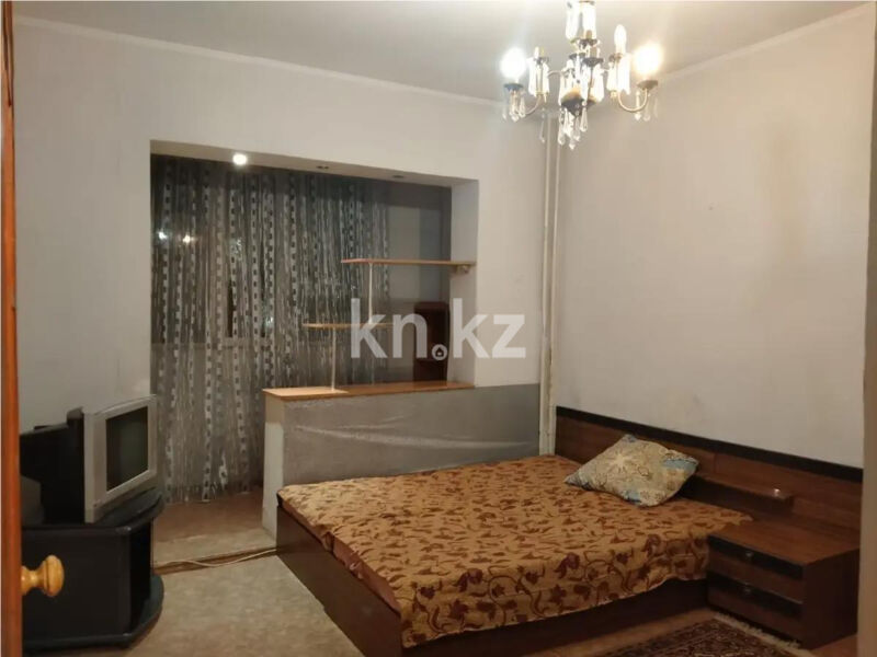 Продажа 1-комнатной квартиры, 38 м² - Продажа однокомнатных квартир в панельном доме в Алматы - страница 3 фото 1 из 2