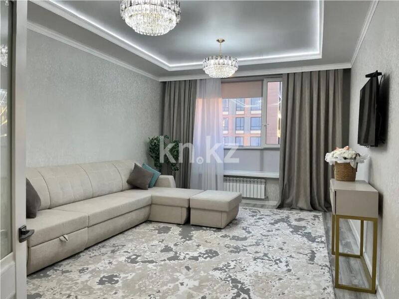 Продажа 3-комнатной квартиры, 90 м² - Продажа трехкомнатных квартир в монолитно-каркасном доме в Астане - страница 9 фото 1 из 3