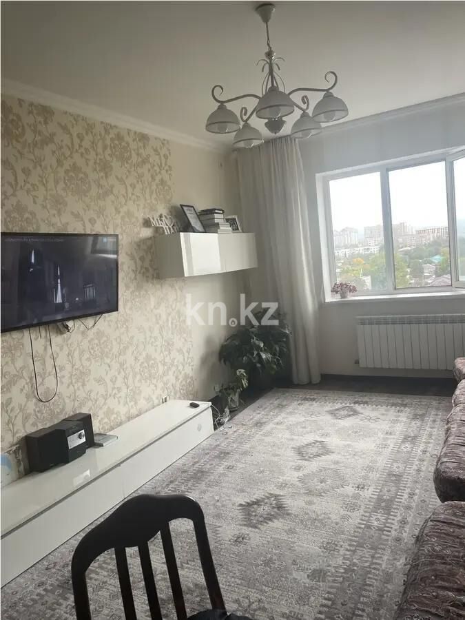 Продажа 2-комнатной квартиры, 83 м² - Продажа двухкомнатных квартир в монолитно-каркасном доме в Алматы фото 3 из 5