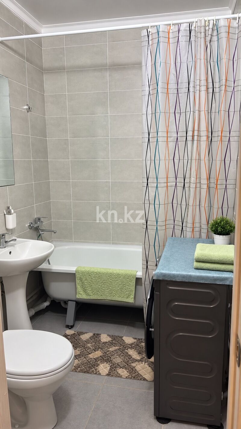 Аренда 1-комнатной квартиры, 36 м² - Аренда квартир помесячно в р-не Байконур Астаны фото 10 из 10