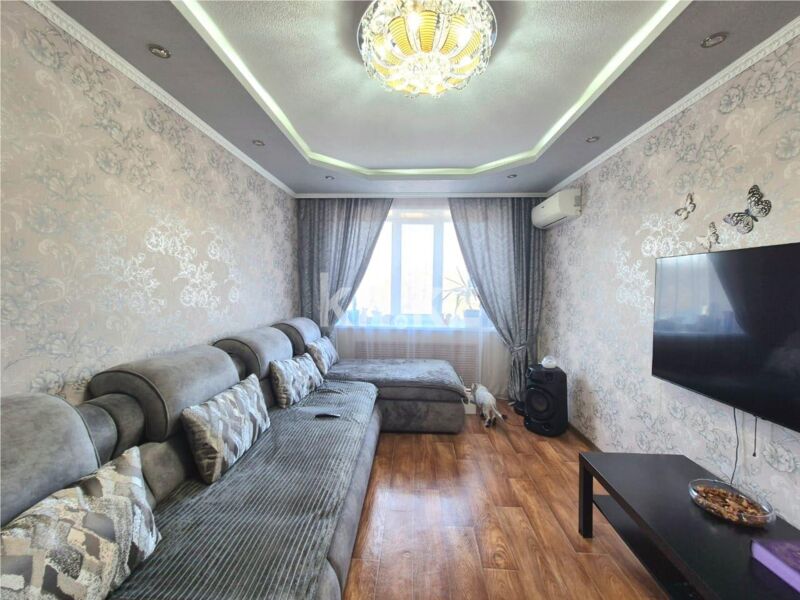 Продажа 4-комнатной квартиры, 90 м² - Продажа четырехкомнатных квартир в панельном доме в Казахстане - страница 17 фото 1 из 20