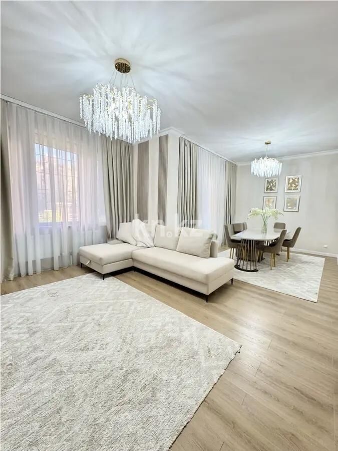 Продажа 3-комнатной квартиры, 112 м² - Продажа квартир в монолитно-каркасном доме в Астане - страница 109 фото 1 из 8