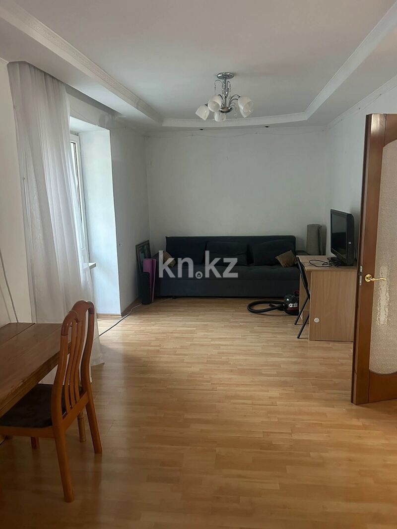 Аренда 2-комнатной квартиры, 50 м² - Аренда квартир помесячно в Алматы фото 1 из 4