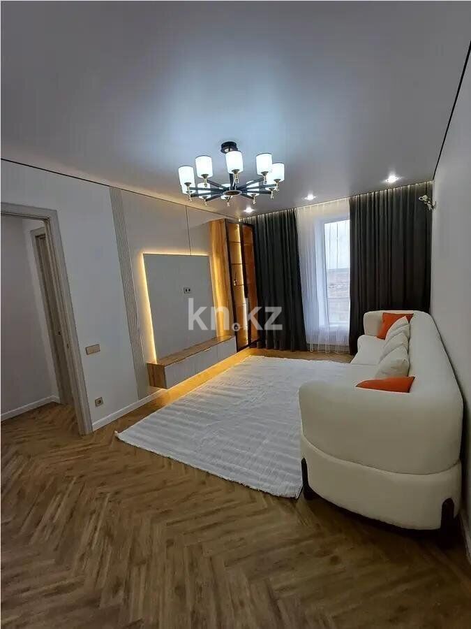 Продажа 4-комнатной квартиры, 100 м² - Продажа  четырехкомнатных квартир в новостройках Астаны фото 1 из 8