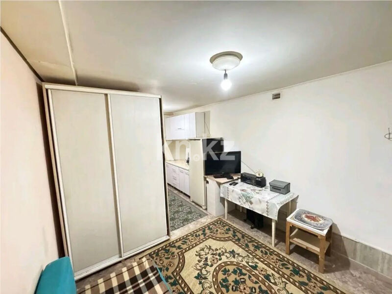 Продажа 1-комнатной квартиры, 24 м² - Продажа однокомнатных квартир в Бостандыкском р-не Алматы фото 1 из 3