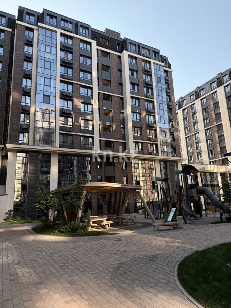 Аренда 2-комнатной квартиры, 55 м² - Аренда квартир помесячно в Алматы фото 11 из 13