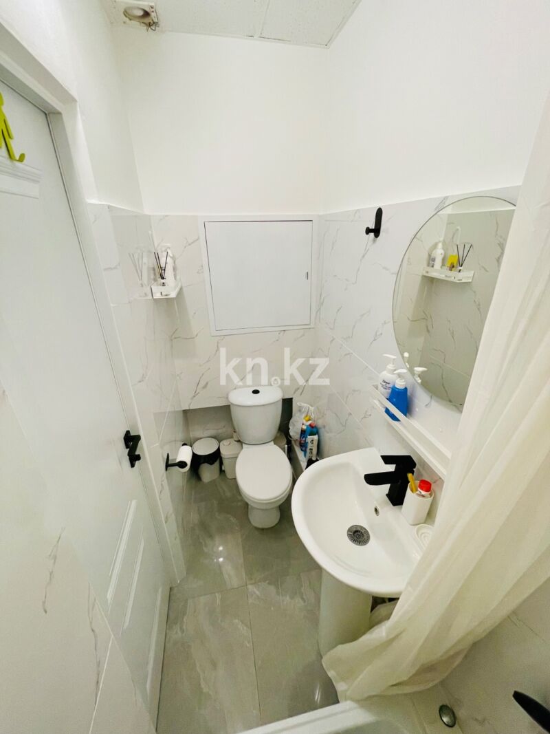 Продажа 1-комнатной квартиры, 20 м² - Продажа однокомнатных квартир в монолитном доме в Алматы - страница 4 фото 9 из 11