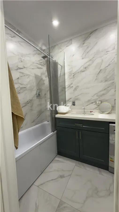 Продажа 1-комнатной квартиры, 54 м² - Продажа однокомнатных квартир в Бостандыкском р-не Алматы - страница 3 фото 3 из 4