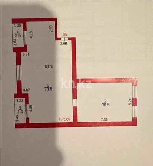 Продажа 4-комнатной квартиры, 122 м² - Продажа  четырехкомнатных квартир в новостройках Караганды - страница 2 фото 2 из 2