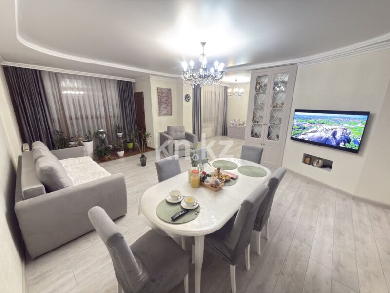 Продажа 3-комнатной квартиры, 121 м² - Продажа квартир в новостройках Караганды фото 1 из 31