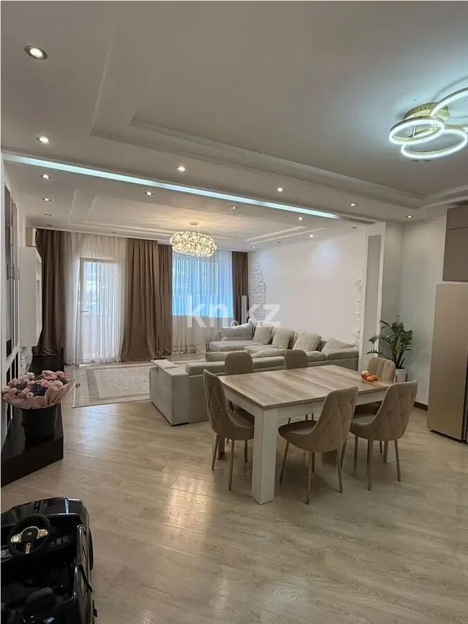 Продажа 4-комнатной квартиры, 146 м² - Продажа четырехкомнатных квартир в монолитно-каркасном доме в Алматы фото 6 из 10