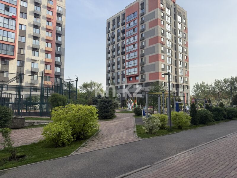 Продажа 2-комнатной квартиры, 53.5 м² - Продажа двухкомнатных квартир в монолитном доме в Алматы - страница 3 фото 24 из 25
