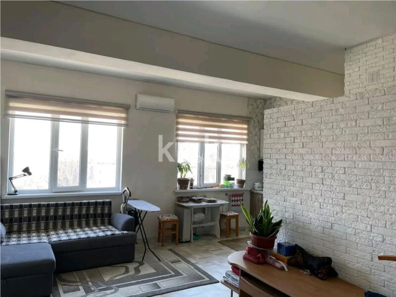 Продажа 1-комнатной квартиры, 34 м² - Продажа однокомнатных квартир в Жетысуском р-не Алматы - страница 3 фото 1 из 3