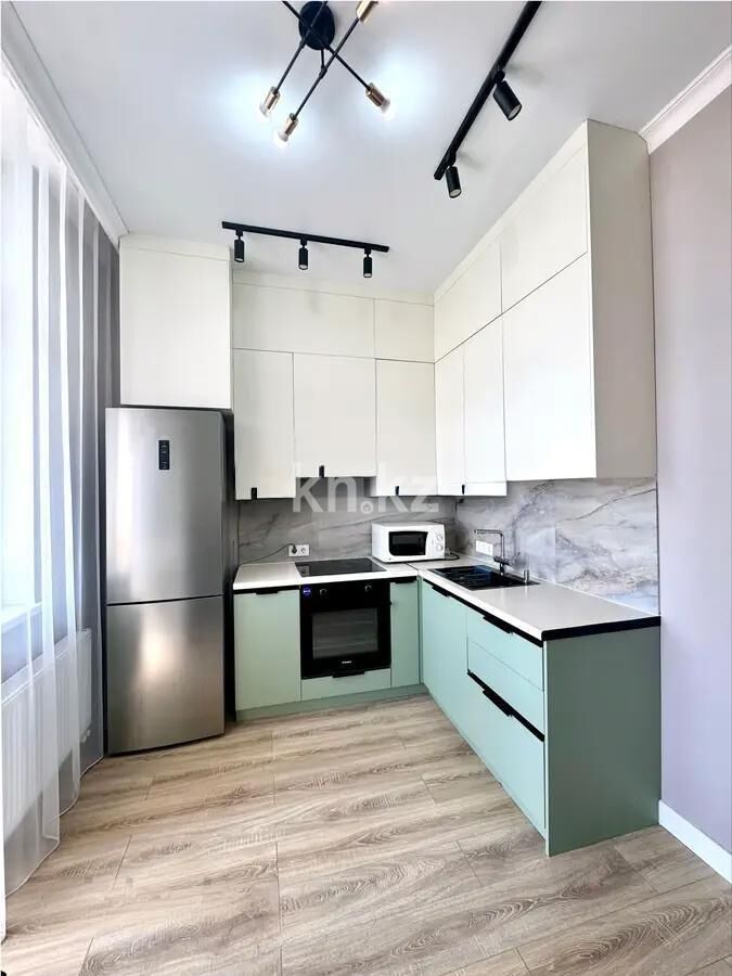 Продажа 1-комнатной квартиры, 42 м² - Продажа однокомнатных квартир в монолитно-каркасном доме в Астане - страница 28 фото 2 из 4