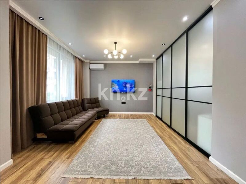 Продажа 2-комнатной квартиры, 77.8 м² - Продажа квартир в р-не Сарайшык Астаны фото 1 из 5