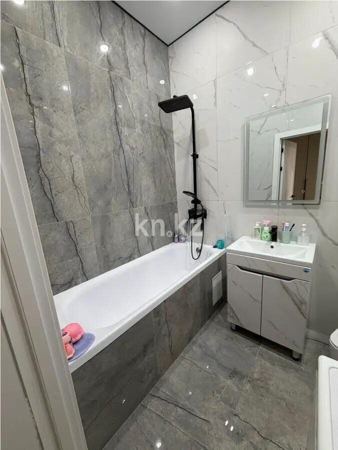 Продажа 1-комнатной квартиры, 39 м² - Продажа квартир в монолитно-каркасном доме в Астане фото 3 из 4