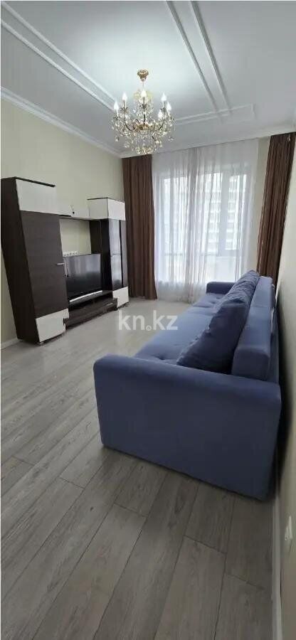 Продажа 1-комнатной квартиры, 45 м² - Продажа  однокомнатных квартир в новостройках Астаны - страница 18 фото 1 из 3