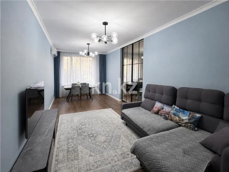 Продажа 3-комнатной квартиры, 95 м² - Продажа трехкомнатных квартир в Бостандыкском р-не Алматы - страница 8 фото 1 из 8