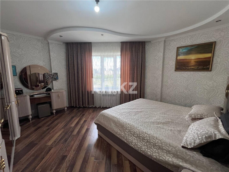 Продажа 4-комнатной квартиры, 124 м² - Продажа четырехкомнатных квартир в монолитно-каркасном доме в Караганде фото 4 из 19