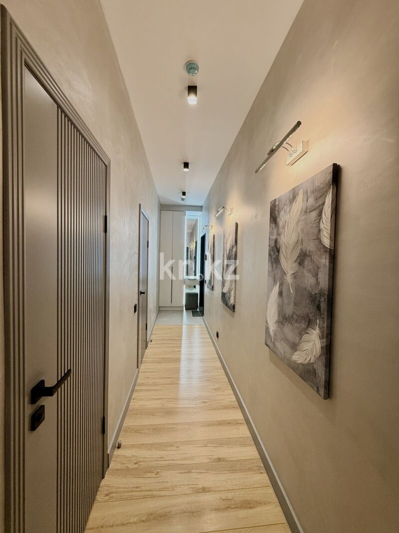 Аренда 2-комнатной квартиры посуточно, 75 м² - Аренда недвижимости в Алматы фото 17 из 23