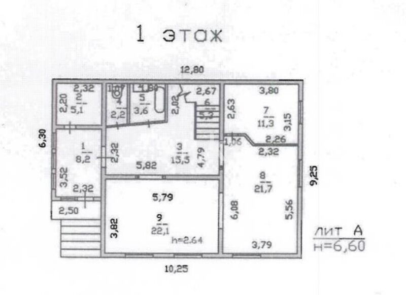 Продажа 5-комнатного дома, 170 м² - Продажа квартир в Кокшетау фото 18 из 19