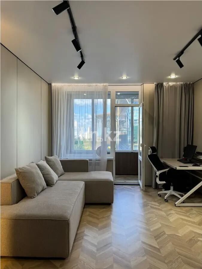 Продажа 1-комнатной квартиры, 30 м² - Продажа однокомнатных квартир в монолитно-каркасном доме в Астане - страница 25 фото 1 из 2
