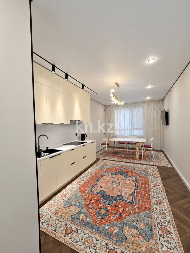 Аренда 2-комнатной квартиры, 85 м² - Аренда двухкомнатных квартир помесячно в Алматы фото 3 из 11