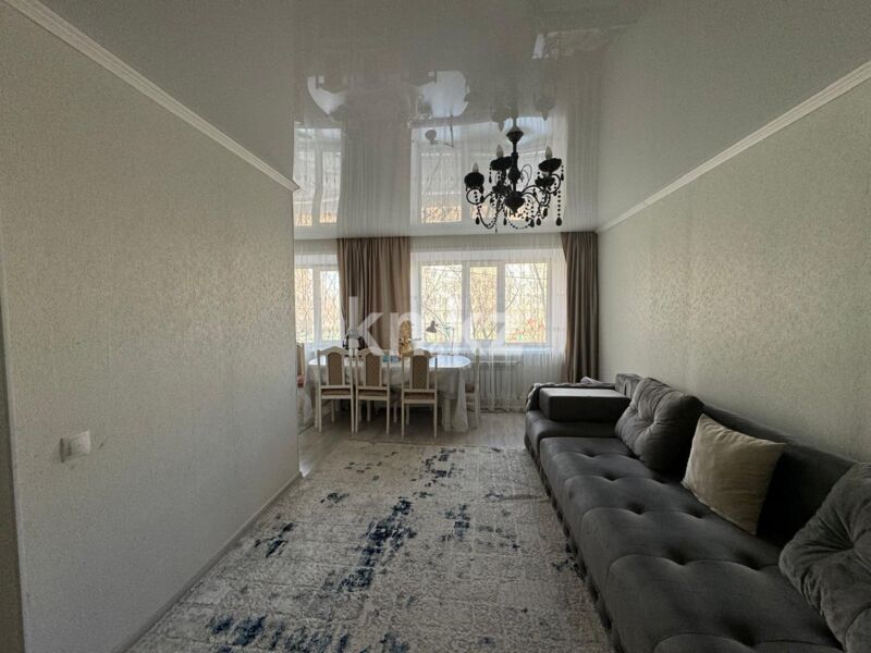 Продажа 3-комнатной квартиры, 53 м² - Продажа квартир в блочном доме в Казахстане - страница 208 фото 1 из 9