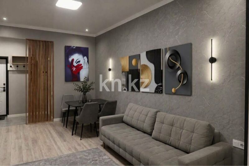 Аренда 2-комнатной квартиры посуточно, 50 м² - Аренда двухкомнатных квартир посуточно в Алматы фото 10 из 27