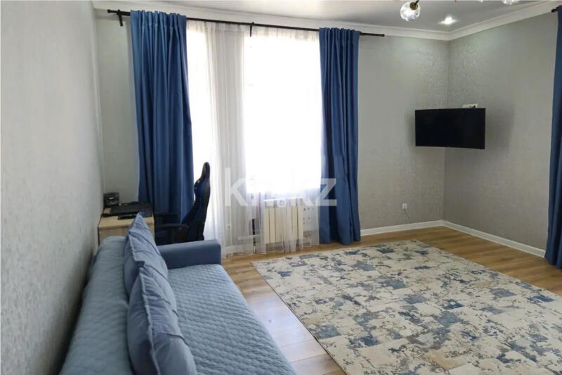 Продажа 2-комнатной квартиры, 60 м² - Продажа квартир в монолитно-каркасном доме в Астане фото 1 из 4
