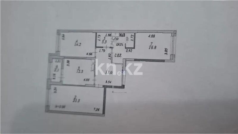 Продажа 3-комнатной квартиры, 89.2 м² - Продажа квартир от собственников в Астане - страница 321 фото 1 из 2