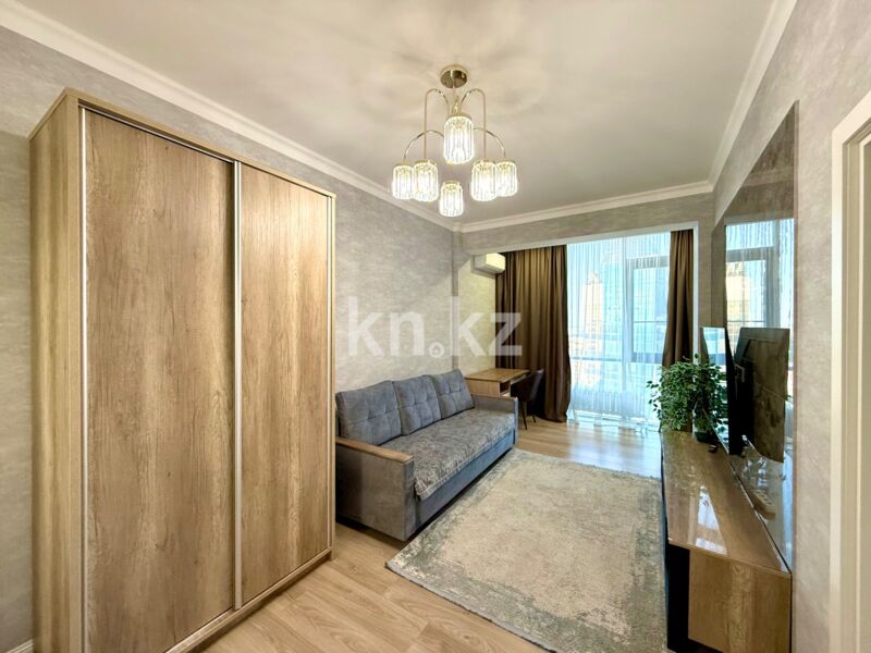 Аренда 2-комнатной квартиры, 51 м² - Аренда квартир помесячно в Алматы фото 2 из 12