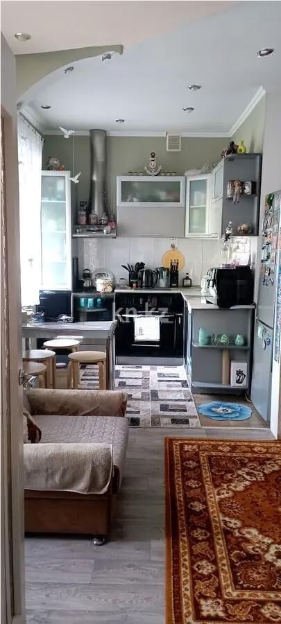 Продажа 2-комнатной квартиры, 42 м² - Продажа квартир в блочном доме в Караганде - страница 2 фото 2 из 4