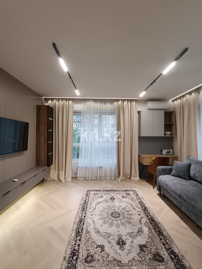 Аренда 2-комнатной квартиры, 52 м² - Аренда недвижимости в Алматы - страница 7 фото 1 из 20