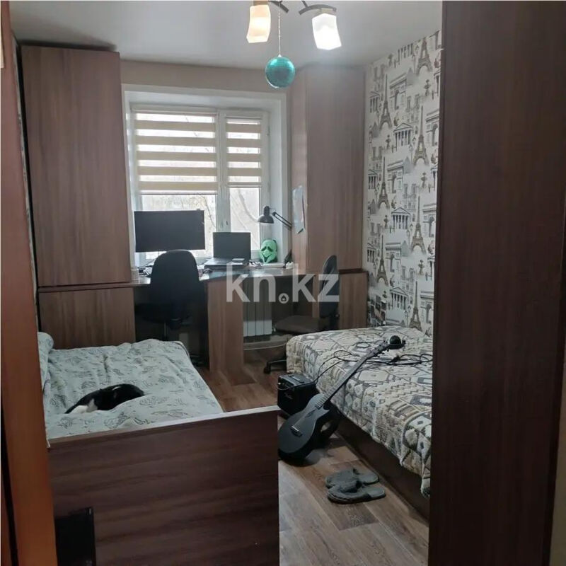 Продажа 4-комнатной квартиры, 78 м² - Продажа четырехкомнатных квартир в панельном доме в Караганде - страница 3 фото 4 из 5