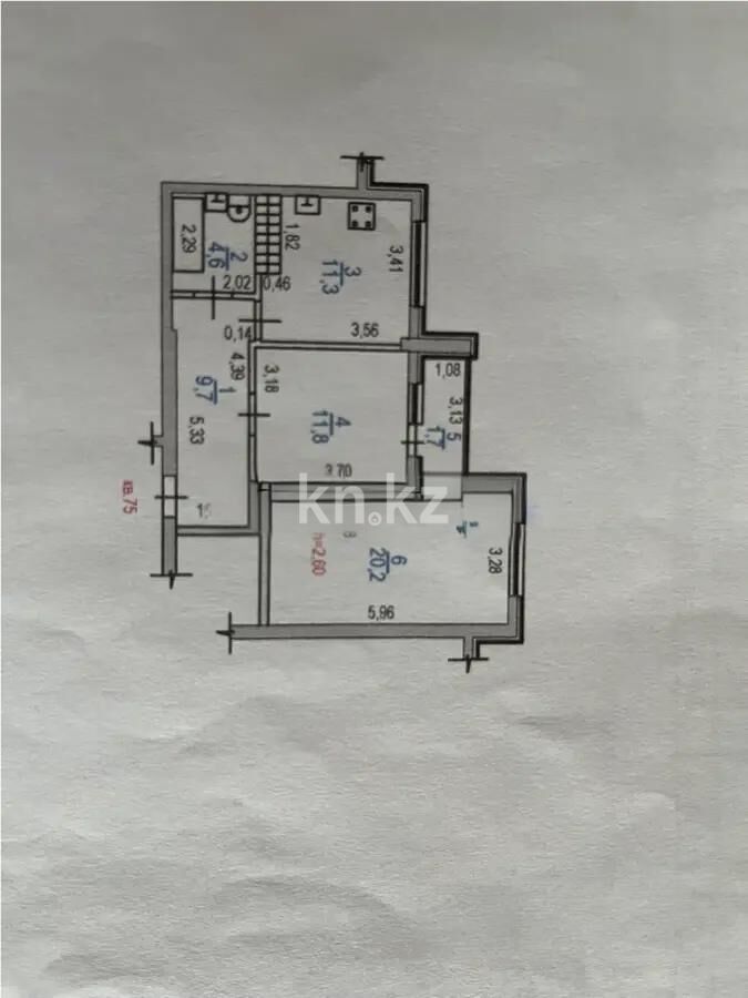 Продажа 2-комнатной квартиры, 63 м² - Продажа недвижимости в Казахстане - страница 27 фото 6 из 6