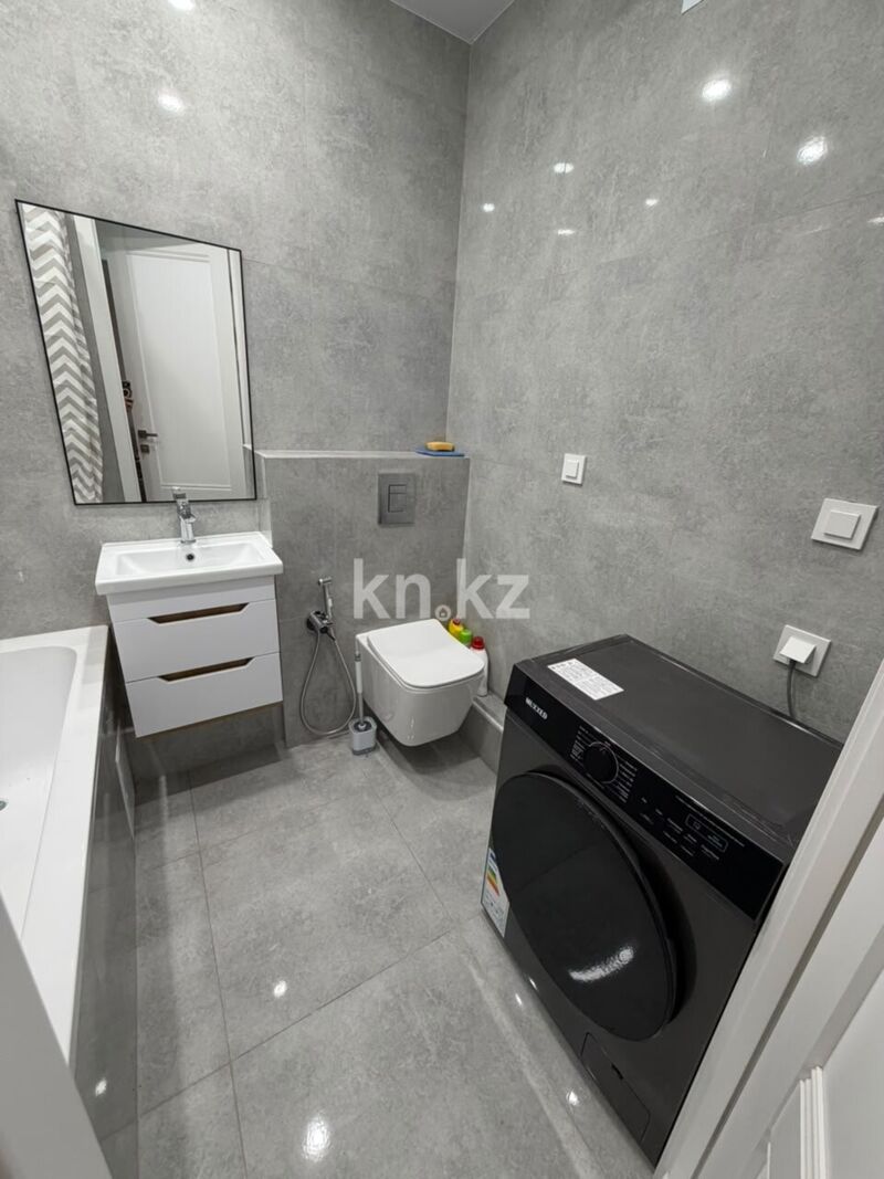 Продажа 1-комнатной квартиры, 35 м² - Продажа  однокомнатных квартир в новостройках Астаны - страница 2 фото 7 из 9