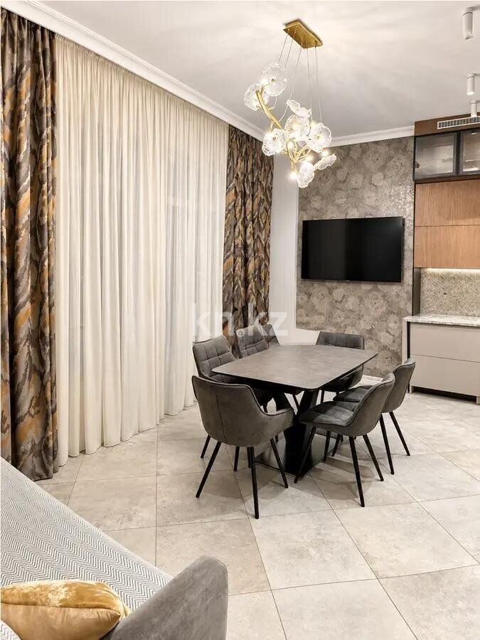 Продажа 3-комнатной квартиры, 87.3 м² - Продажа квартир в новостройках Алматы - страница 3 фото 1 из 4