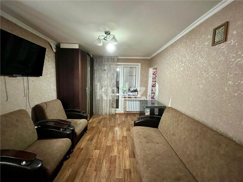 Продажа 1-комнатной квартиры, 31 м² - Продажа однокомнатных квартир в панельном доме в Караганде - страница 9 фото 1 из 5