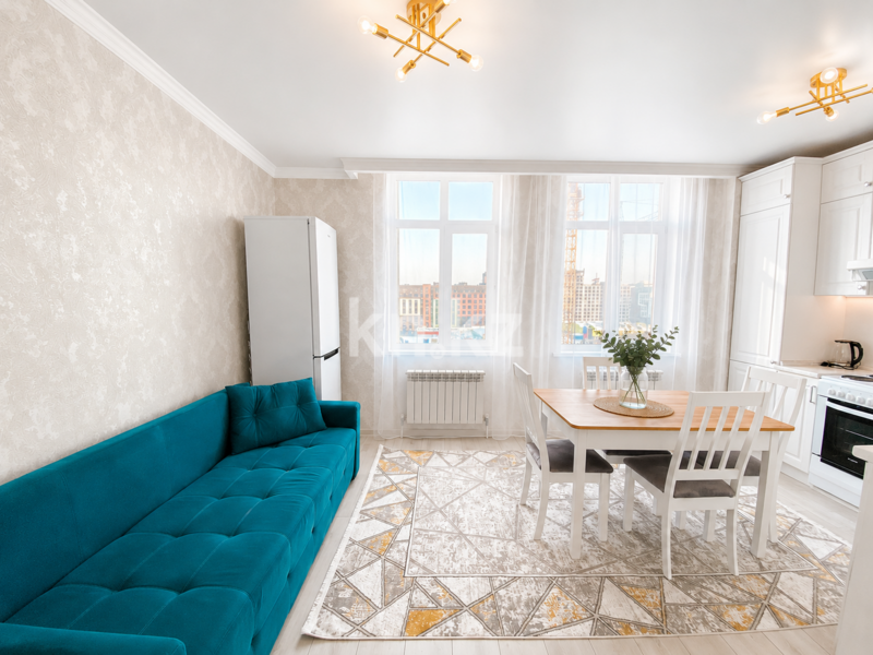 Продажа 1-комнатной квартиры, 42 м² - Продажа квартир в монолитном доме в Астане - страница 4 фото 1 из 6