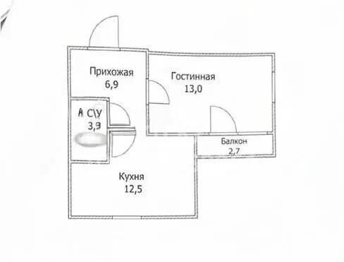 Продажа 1-комнатной квартиры, 38 м² - Продажа однокомнатных квартир в р-не Сарайшык Астаны - страница 20 фото 1 из 1