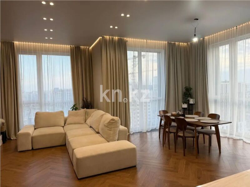 Продажа 5-комнатной квартиры, 136.2 м² - Продажа квартир в новостройках Астаны - страница 8 фото 1 из 5