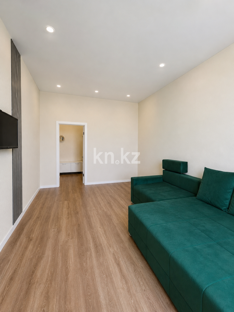 Продажа 1-комнатной квартиры, 38 м² - Продажа однокомнатных квартир в кирпичном доме в Казахстане фото 1 из 3