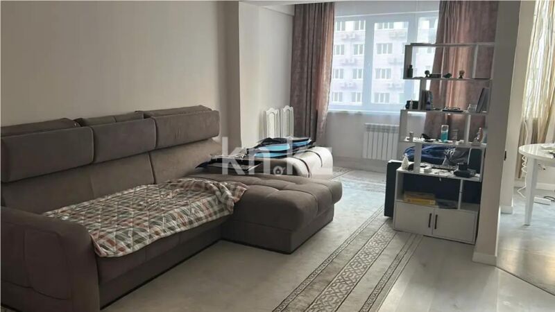 Продажа 1-комнатной квартиры, 39 м² - Продажа квартир в монолитно-каркасном доме в Алматы фото 1 из 3