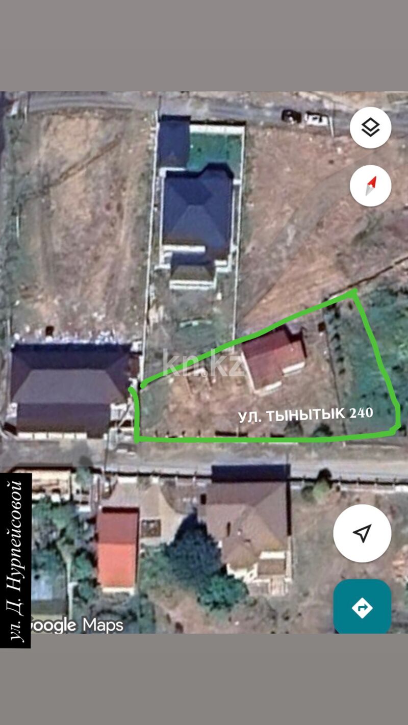 Продажа участка, 10.52 сот. - Продажа земельных участков в Алматинской области фото 1 из 6