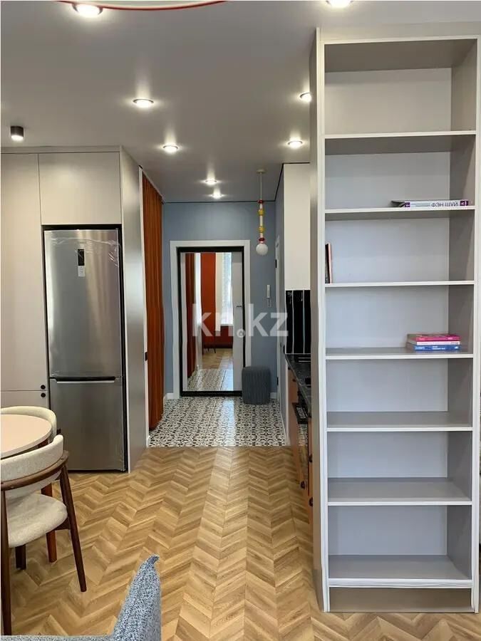 Продажа 1-комнатной квартиры, 31.4 м² - Продажа однокомнатных квартир в монолитно-каркасном доме в Казахстане - страница 50 фото 3 из 3