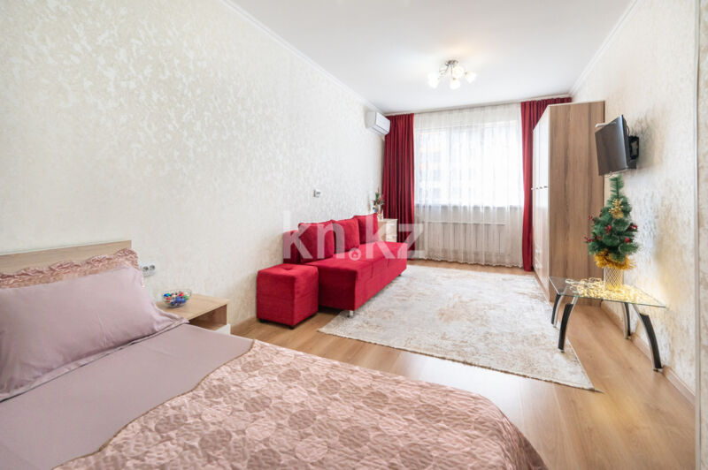 Аренда 1-комнатной квартиры посуточно, 47 м² - Аренда квартир посуточно в Бостандыкском р-не Алматы фото 1 из 19