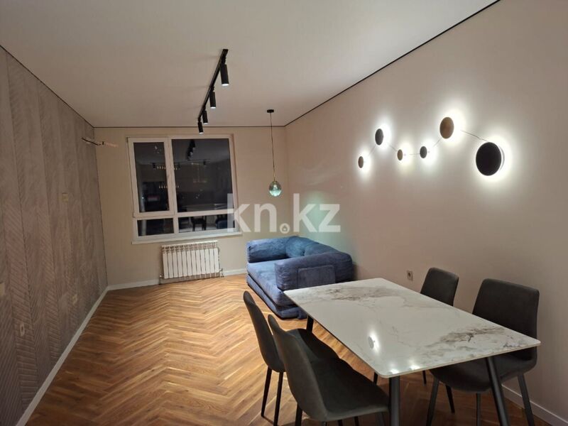 Продажа 2-комнатной квартиры, 56 м² - Продажа двухкомнатных квартир в монолитном доме в Алматы - страница 2 фото 1 из 9