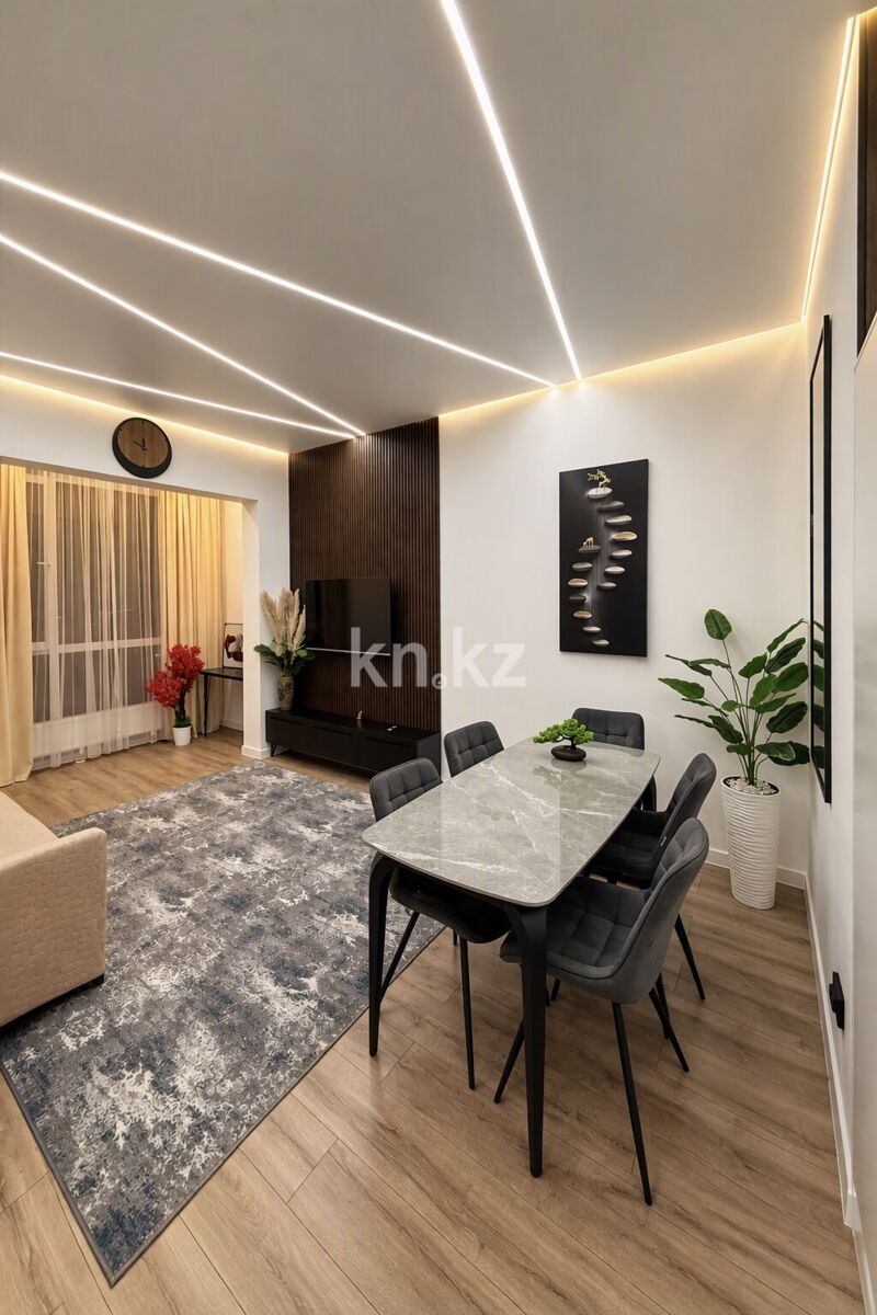 Аренда 2-комнатной квартиры посуточно, 52 м² - Аренда квартир посуточно в Алматы - страница 2 фото 8 из 39