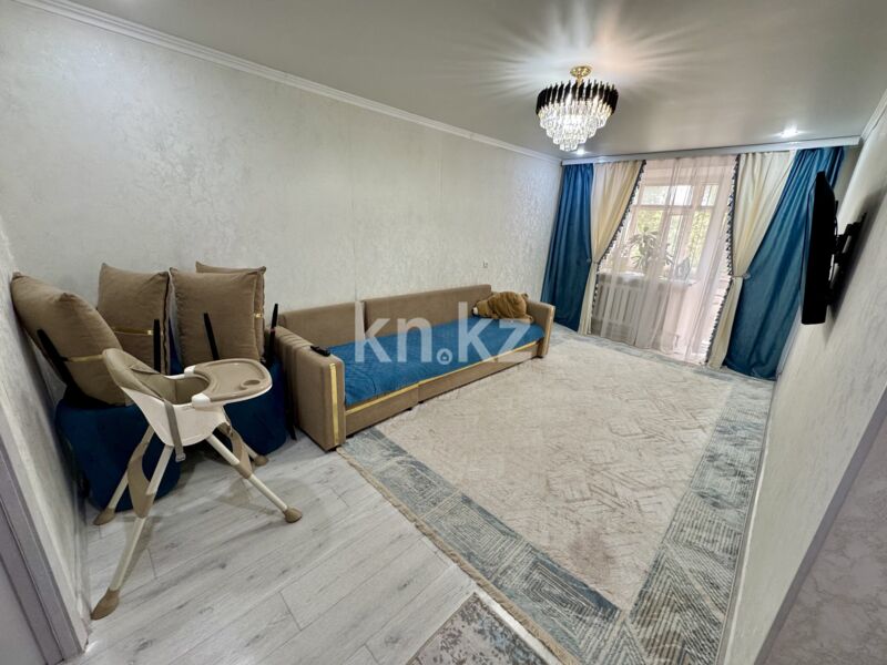 Продажа 3-комнатной квартиры, 60.5 м² - Продажа трехкомнатных квартир в кирпичном доме в Казахстане фото 1 из 12